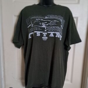 Mustang graphi T-shirt